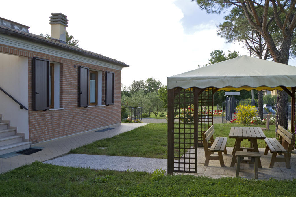 Residence Villa Adriana SantʼAngelo in Lizzola Exterior foto